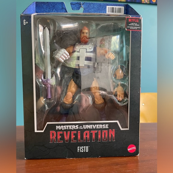 🤜 Fisto Masters Of The Universe Revelations Masterverse 2021 Mattel 🤛 - Picture 9 of 10
